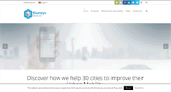 Desktop Screenshot of kiunsys.com